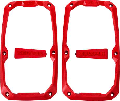 SEIZMIK Trim Kit - Embark - Side View - Red 19023