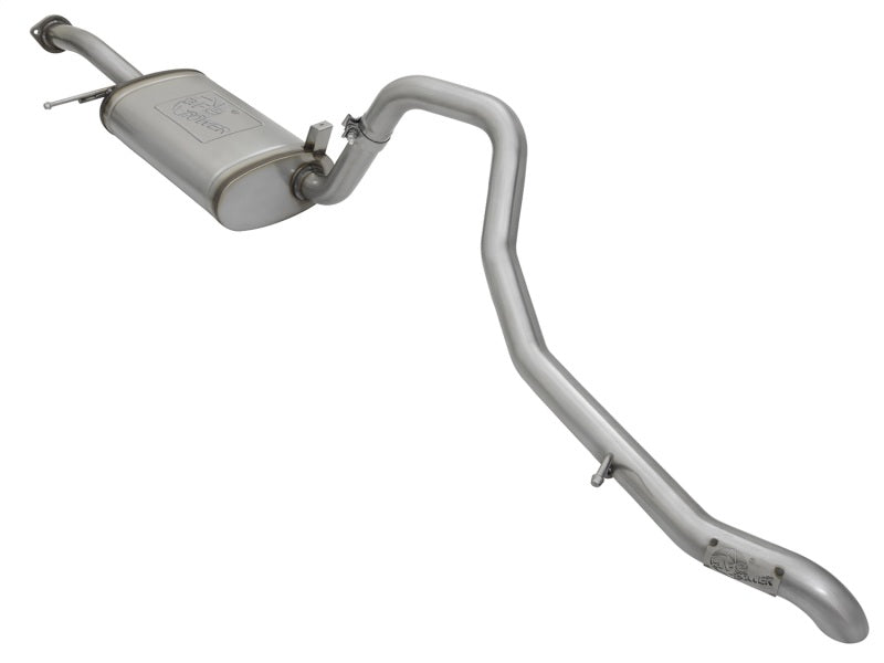 aFe MACHForce XP 2-1/2in 409 SS Cat Back Exhaust 2001-2016 Nissan Patrol (Y61) I6-4.8L 4 Door