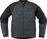 ICON Overlord3™ Jacket - Slate - Large 2820-6701