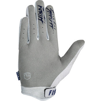 FIST HANDWEAR Strapped Grey Trackie Gloves - 2XL F-GS-01433-2XL