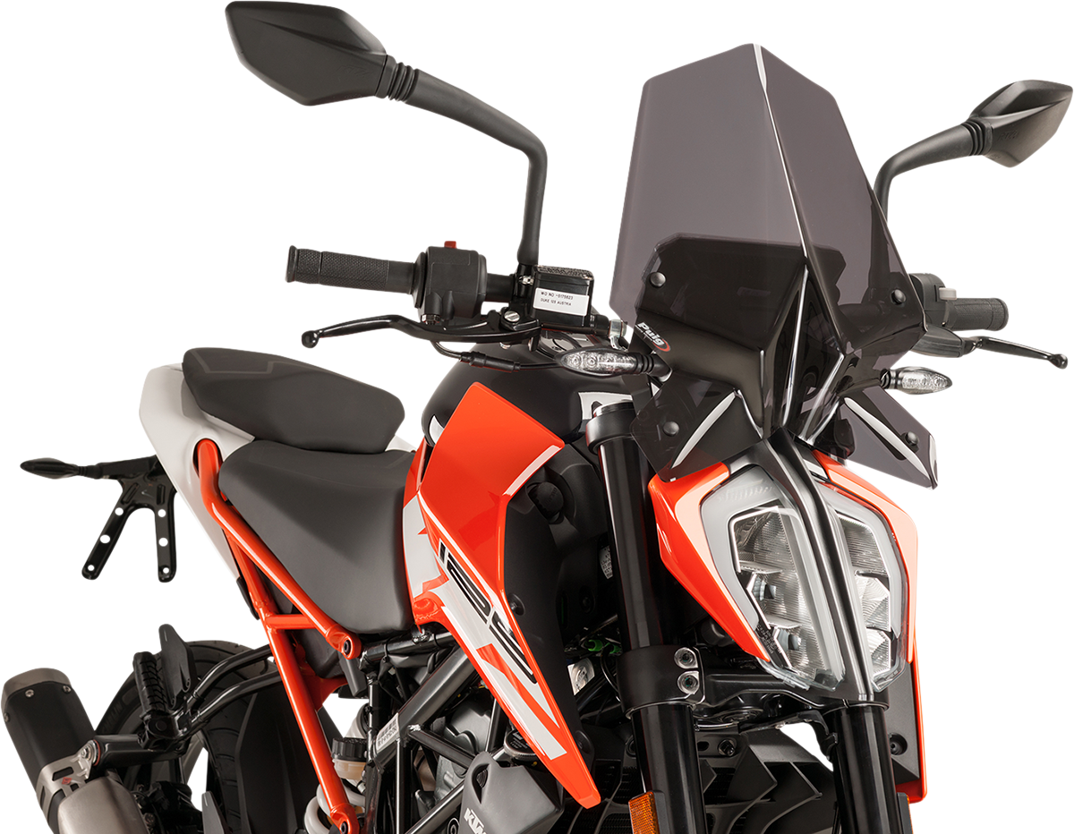 PUIG HI-TECH PARTS New Generation Windscreen - KTM 125/390 9514F