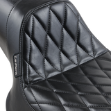 LE PERA Daytona Sport Seat - Diamond - Black L-541DM