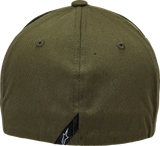 ALPINESTARS Ageless Curve Hat - Military/Black - Small/Medium 1017810106910SM