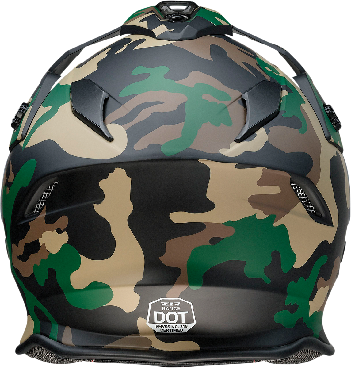 Z1R Range Helmet - Camo - Woodland - Small 0140-0082