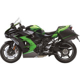 STOMPGRIP Traction Pad Tank Grips - Volcano - Black - Ninja H2 SX/SE 55-10-0150B