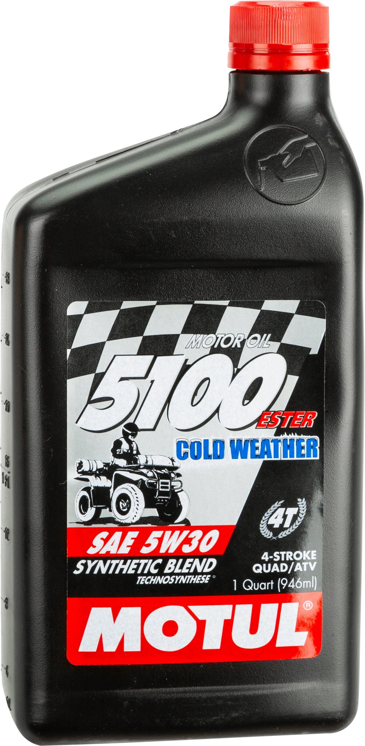 MOTUL5100 Ester/Synthetic Engine Oil 5w30 1qt108083