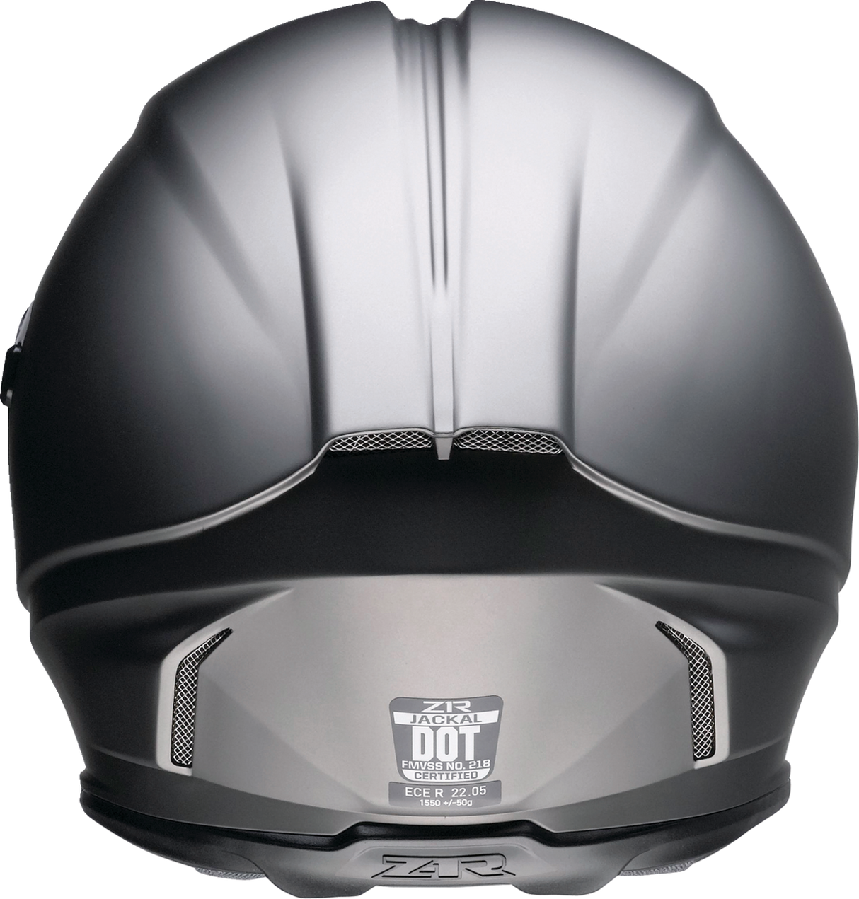 Z1R Jackal Helmet - Satin - Titanium - Small 0101-14836