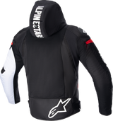 ALPINESTARS Zaca Air Jacket - Black/White/Red - Large 3306423-1231-L