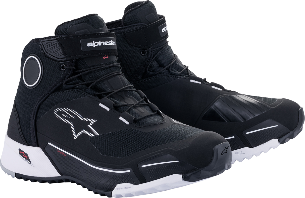 ALPINESTARS CR-X Drystar® Shoes - Black/White - US 11.5 2611820112