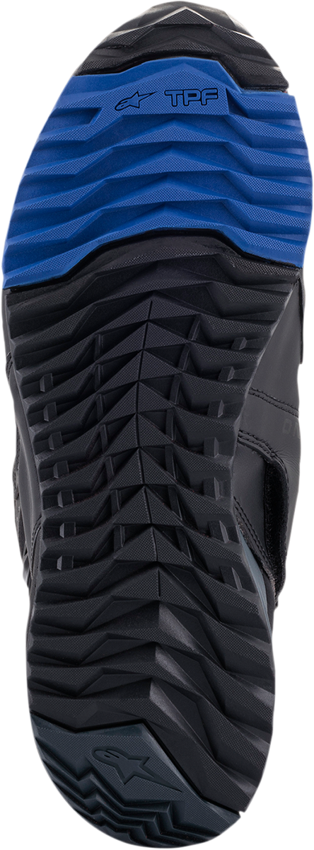 ALPINESTARS RT-8 Gore-Tex® Boots - Black/Blue - US 9.5 - EU 44 2335422-17-44