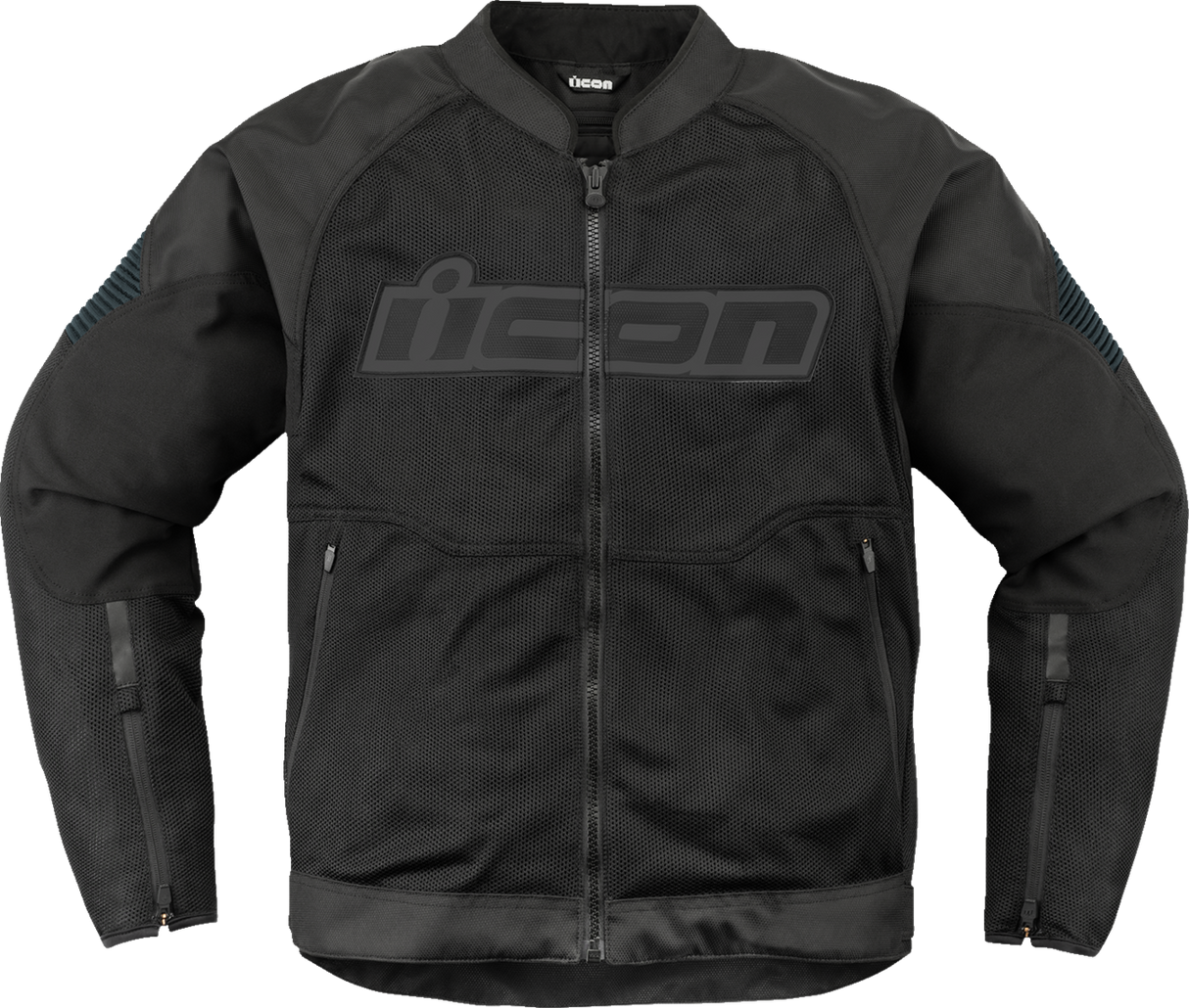 ICON Overlord3 Mesh™ Jacket - Black - Large 2820-6732