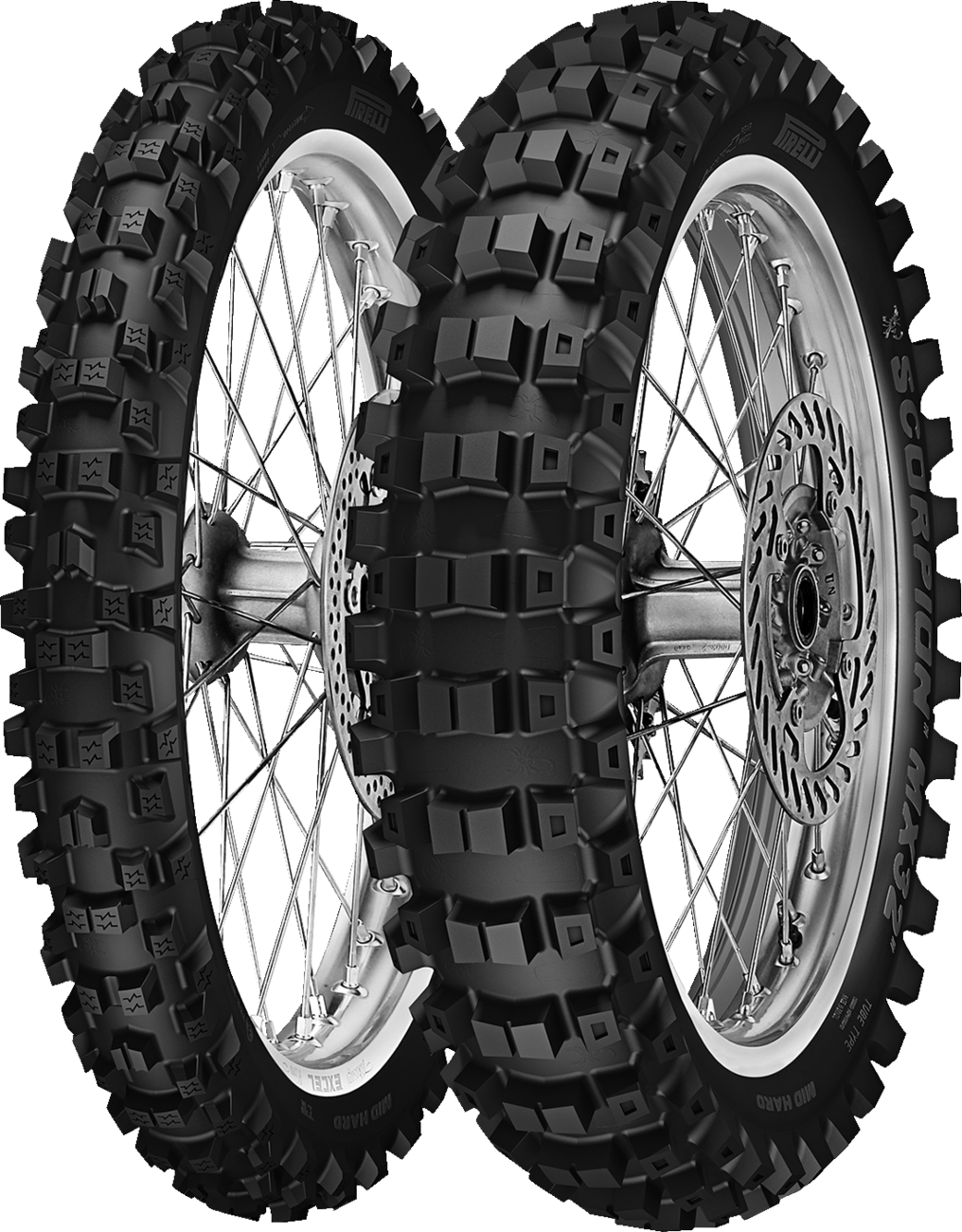 PIRELLI Tire - Scorpion MX32 - Front - 90/100-21 - 51M 3842600