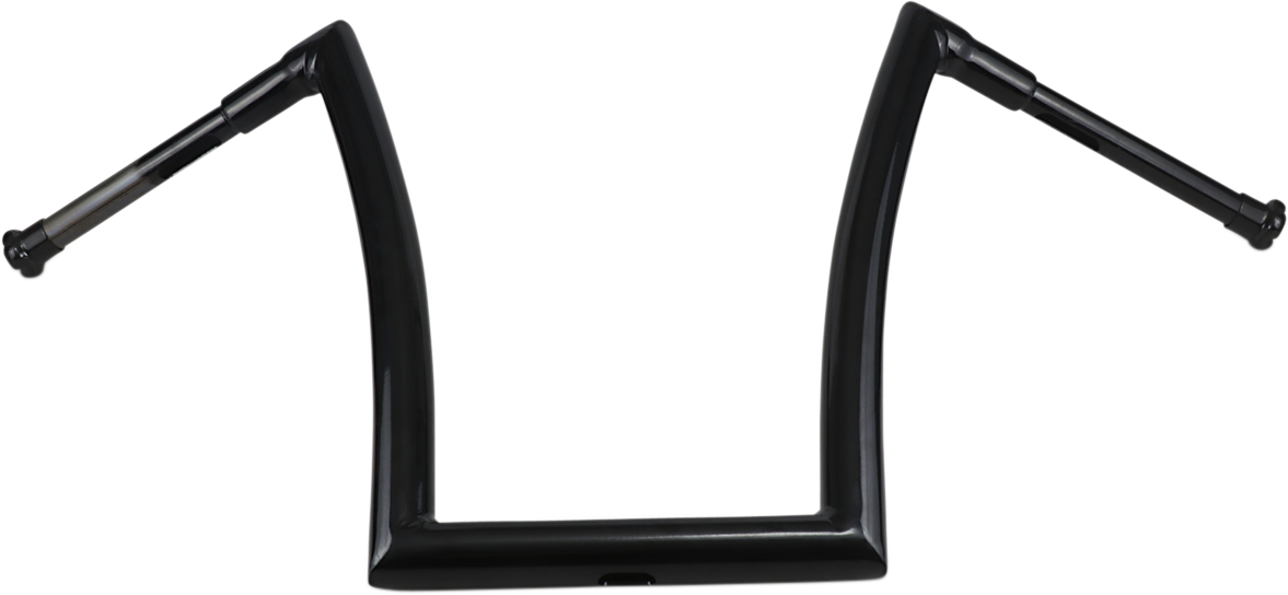 TODD'S CYCLE Handlebar - 1-1/2" Strip - 17" - Gloss Black 0601-4890