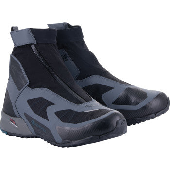 ALPINESTARS CR-8 Gore-Tex® Shoes - Black/Grey/Blue - US 8 233822412858