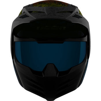 ICON Elsinore™ Helmet - Doodle 3 - White - Small 0104-3438