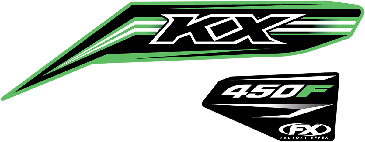 FACTORY EFFEX OEM Tank Graphic - KX450F 19-05132