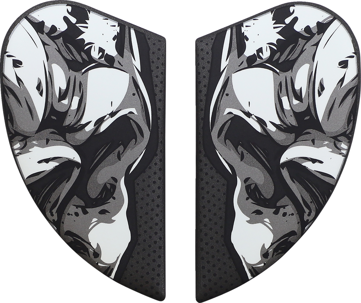 ICON Airform™ Side Plates - Death or Glory - Black 0133-1414