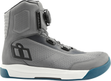 ICON Overlord™ Vented CE Boots - Gray - Size 10 3403-1273