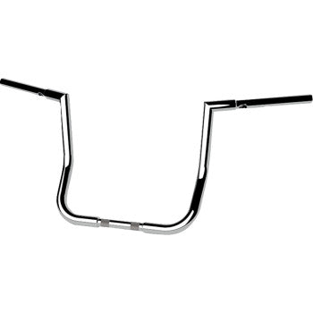 LA CHOPPERS Handlebar - Twin Peaks - Bagger - 14" - Chrome  Glide 2023-2024  LA-7367-14