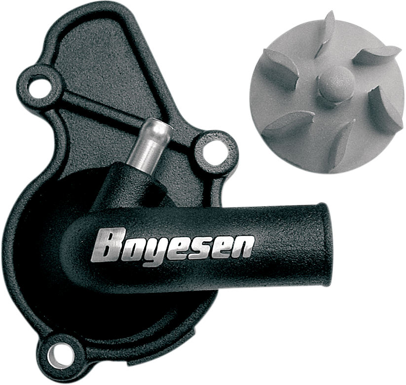 BOYESEN Impeller/Waterpump Cover - Black WPK-08B