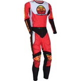 MOOSE RACING Agroid Pants - Red/Black/White - 34 2901-11413