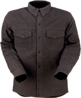 Z1R Fullclip Canvas Jacket - Gray - Medium 2820-5472