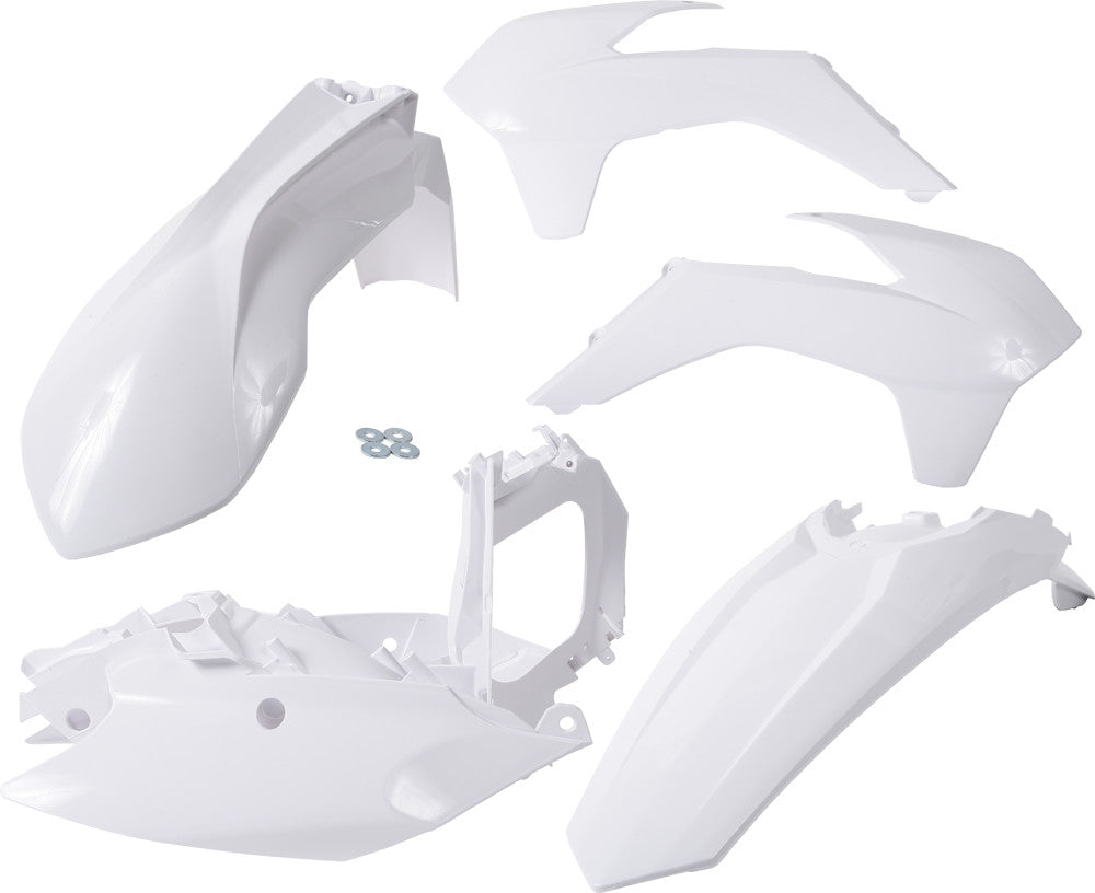 ACERBIS Plastic Kit White 2314310002