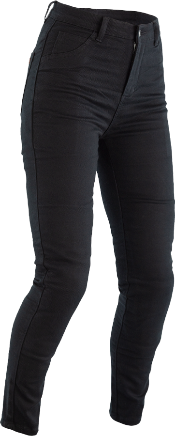 RST Womens Jegging Ce Sl Jeans Black Twill Sm 102624BLK-10