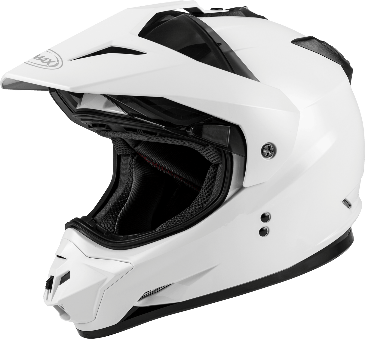 GMAX Gm-11 Dual-Sport Helmet White Xl G5115017