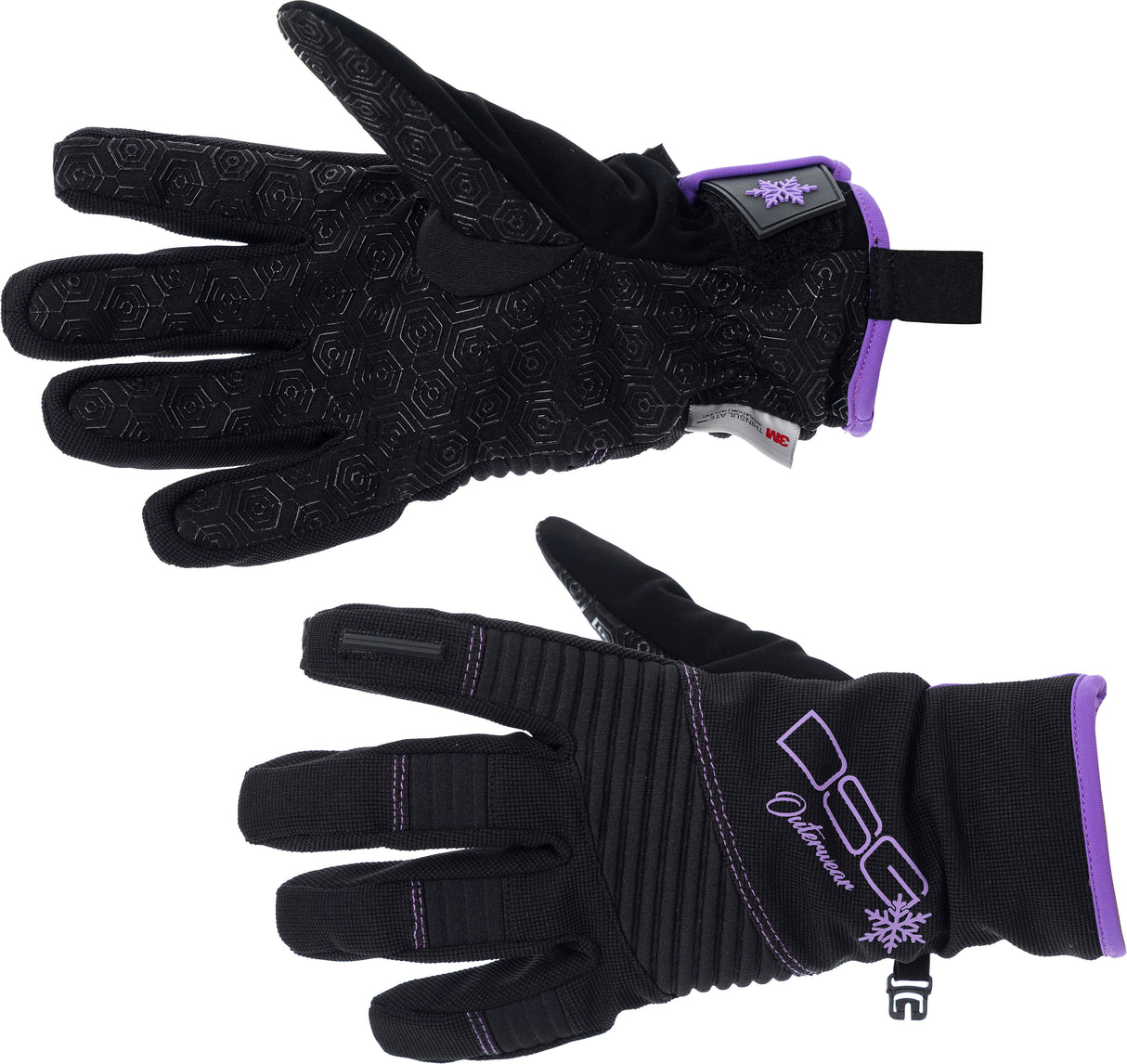 DSG Versa Style Glove Ultra Violet Lg 525881