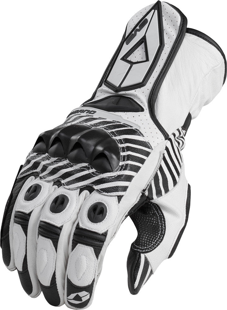 EVS Misano Sport Gloves White X 612106-0205