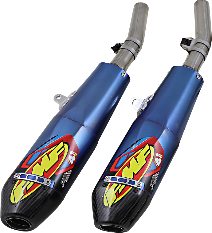 FMF Factory 4.1 RCT Exhaust - Titanium CRF250R 2018-2021 / CRF250RX 2019-2021  041590 1820-1948