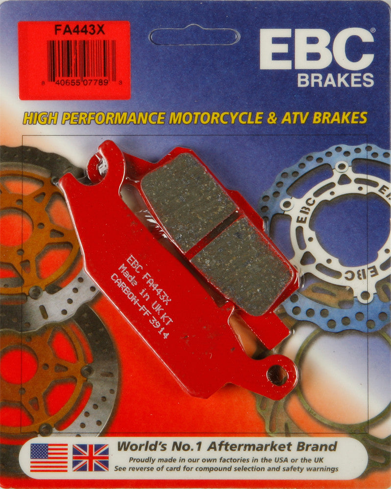 EBC Brake Pads FA443X