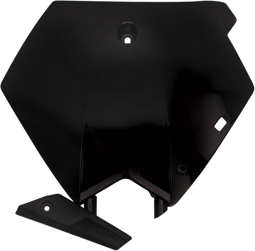 ACERBIS Front # Plate (Black) 2070930001