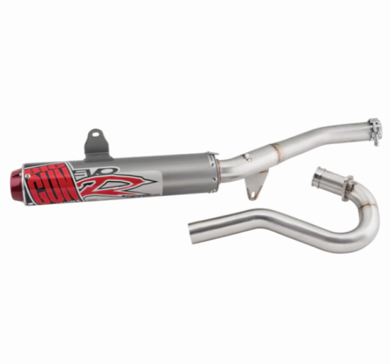 Big Gun 04-05 Honda TRX 450R EVO R Series Full System Exhaust 10-14503