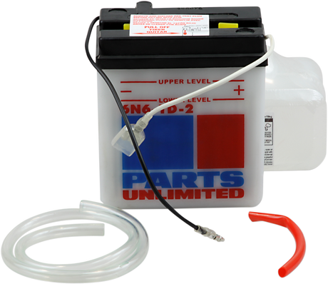 Parts Unlimited Battery - 6N6-1D-2   2113-0128