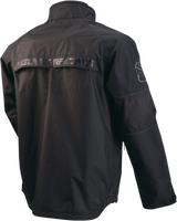 MOOSE RACING XC1 Rain Jacket - Black - Large 2920-0667