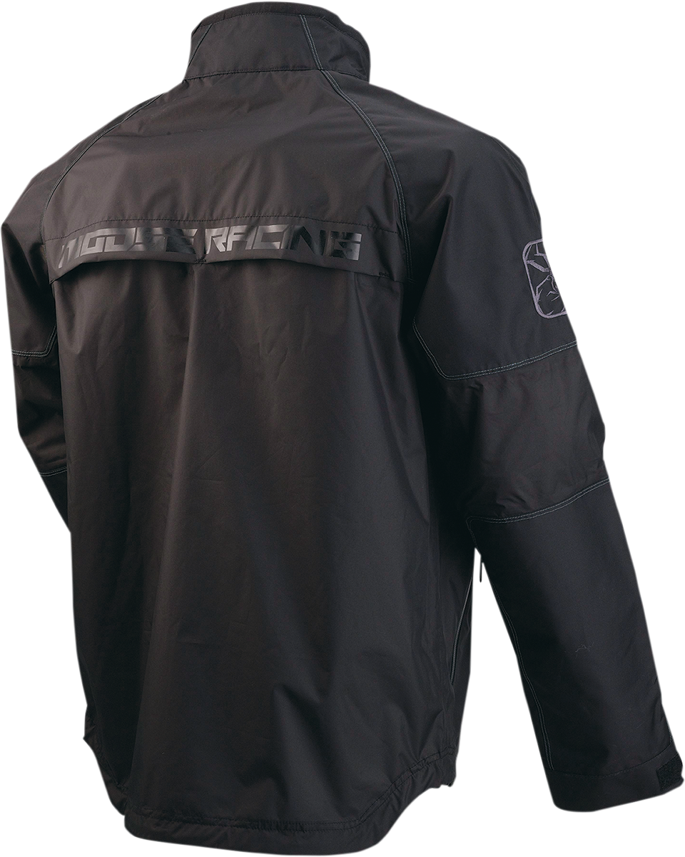 MOOSE RACING XC1 Rain Jacket - Black - 2XL 2920-0669