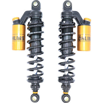 OHLINS Twin Shocks - STX36 Blackline (HD764LE) 1310-2607 HD 764LE