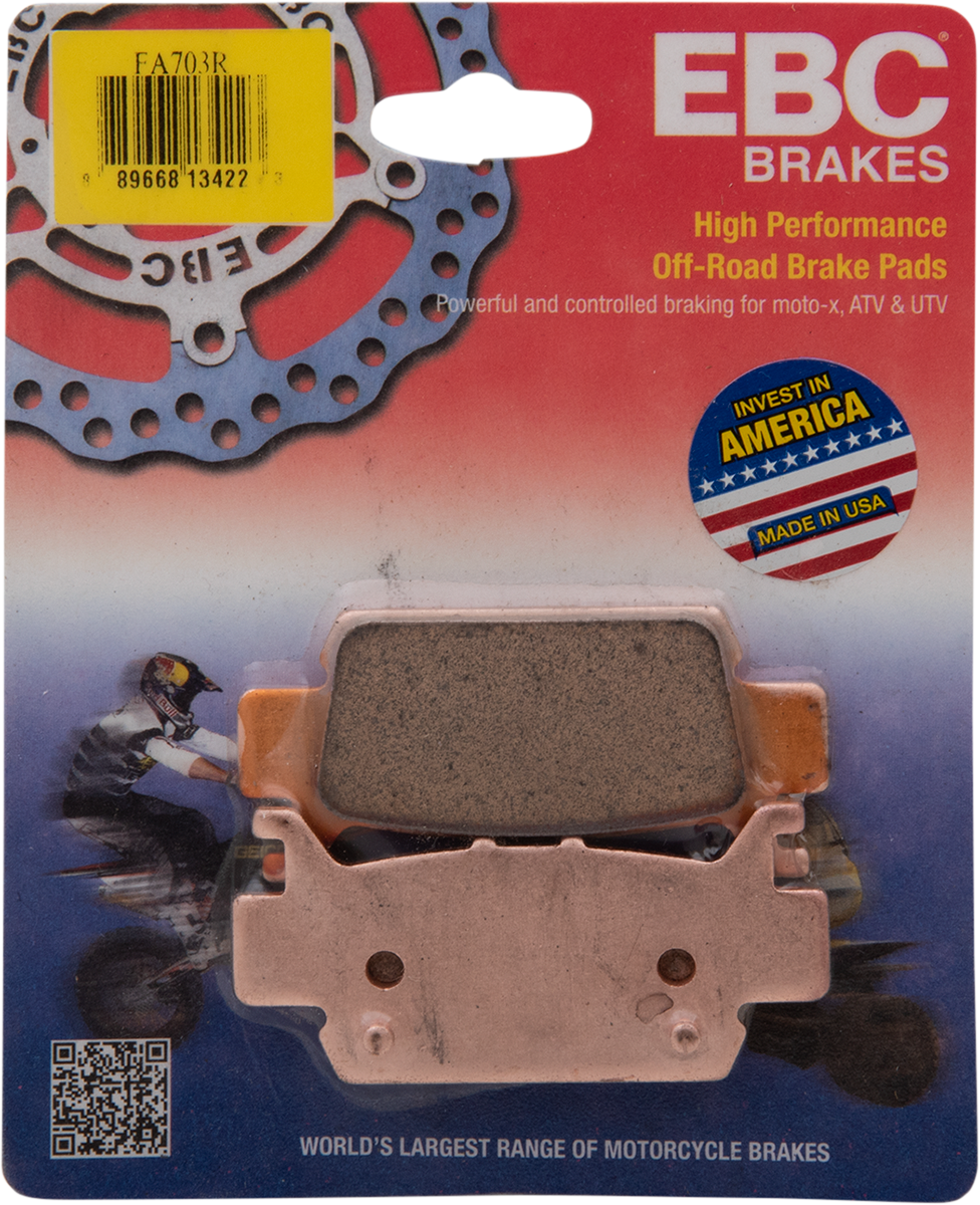 EBC Sintered "R" Brake Pads FA703R