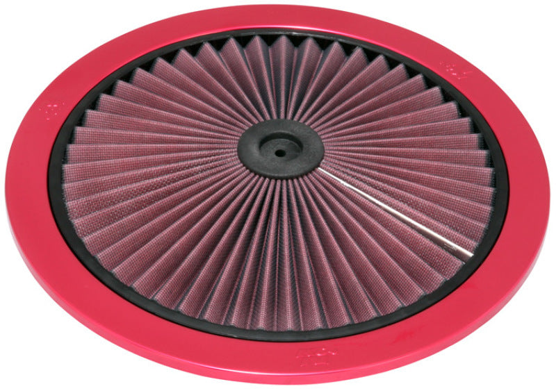 K&N X-Stream Top Filter X-Stream 14in OD - Red 66-1401XR