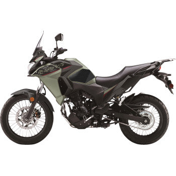 STOMPGRIP Traction Pad Tank Grips - Volcano - Black - Versys-X 300 55-10-0028-1B