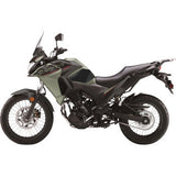 STOMPGRIP Traction Pad Tank Grips - Volcano - Black - Versys-X 300 55-10-0028-1B