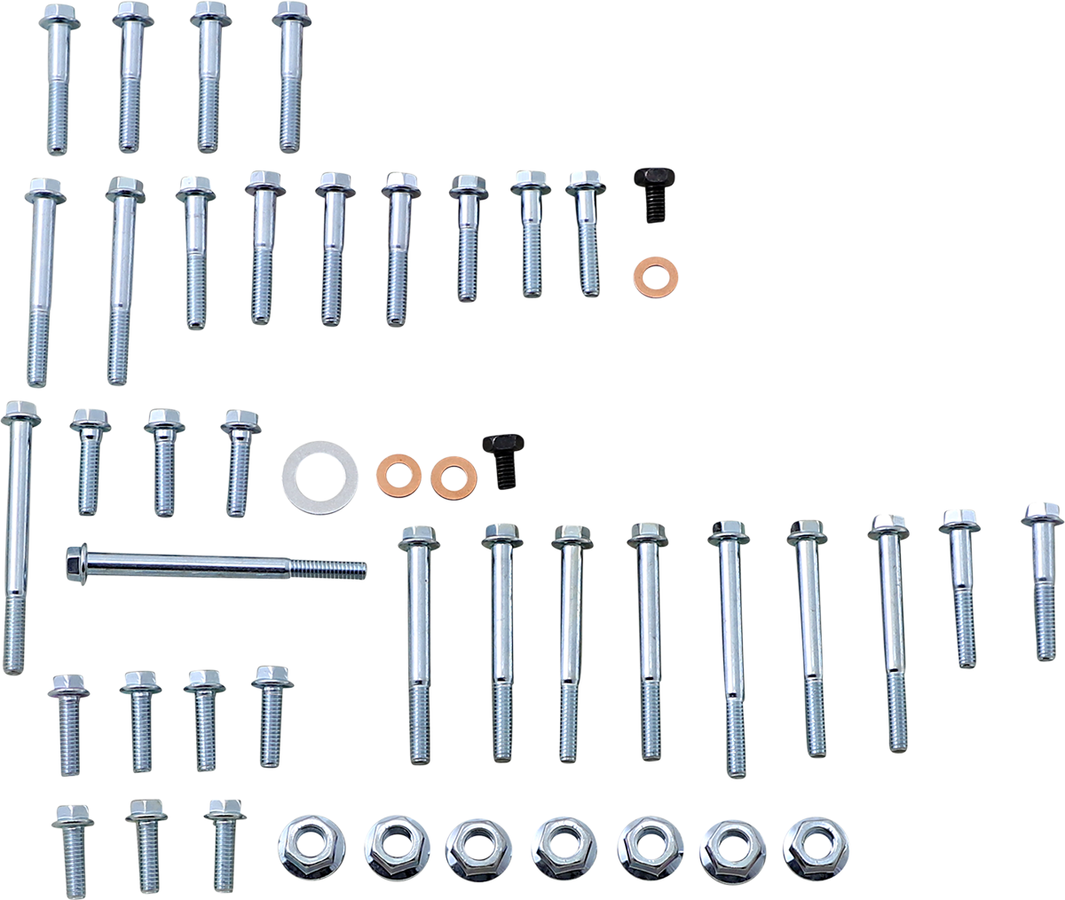 BOLT Fastener Kit - Engine - Honda CR E-C8-8407