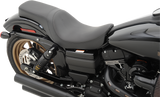 DRAG SPECIALTIES Predator 2-Up Seat - Smooth - FXD '06-'17 0803-0350