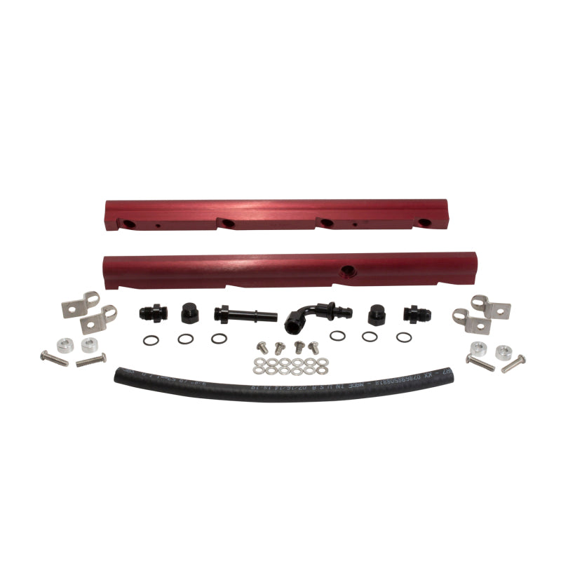 BBK 10-15 Camaro LS3 L99 High Flow Billet Aluminum Fuel Rail Kit 5020