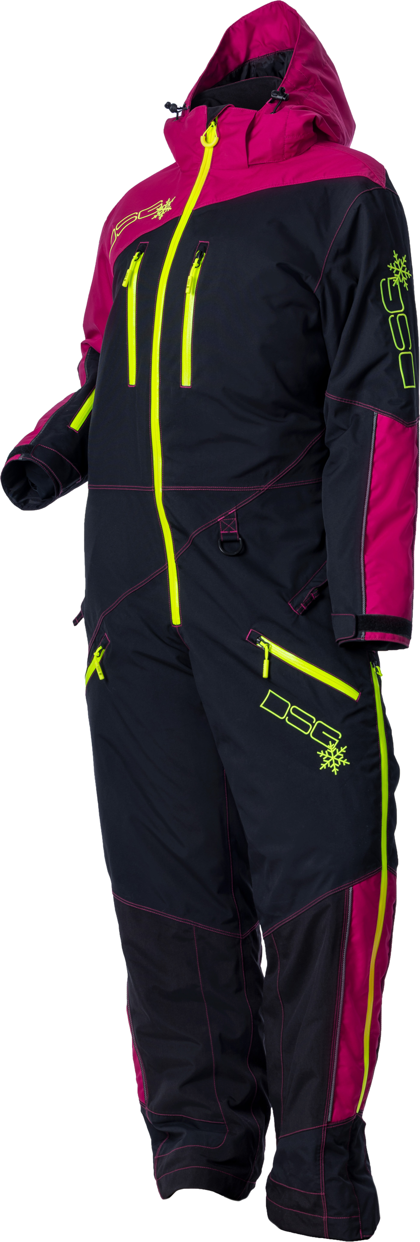 DSG Dsg Monosuit 2.0 Berry/Black Md 52267