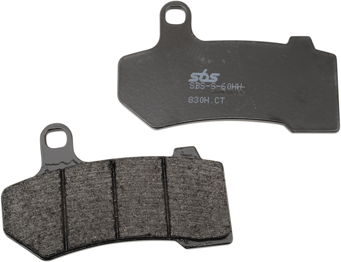 SBS Carbon Tech Brake Pads - Harley-Davidson 830H.CT