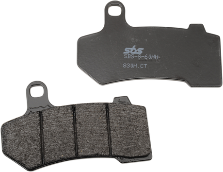 SBS Carbon Tech Brake Pads - Harley-Davidson 830H.CT