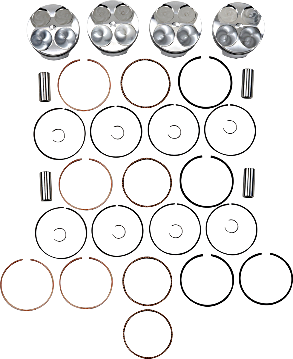 JE PISTONS Piston Kit 222118